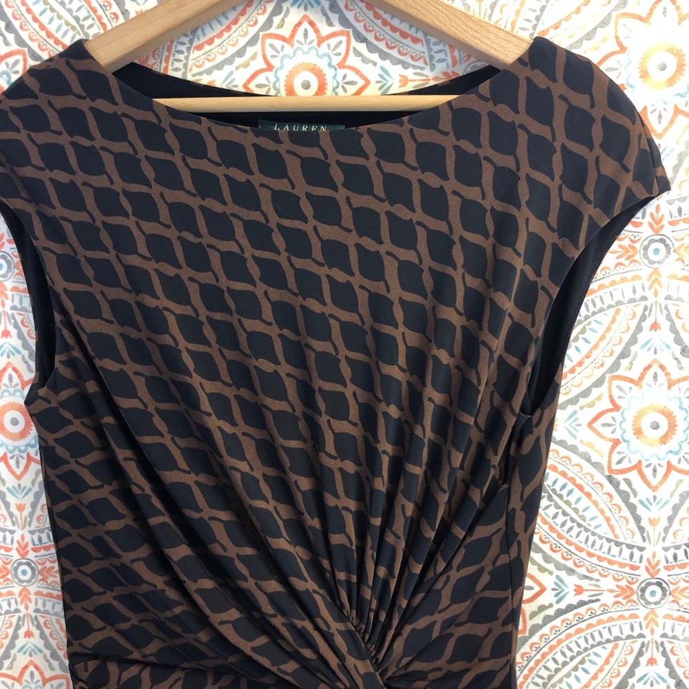 Ralph Lauren - Knotted Career Dress